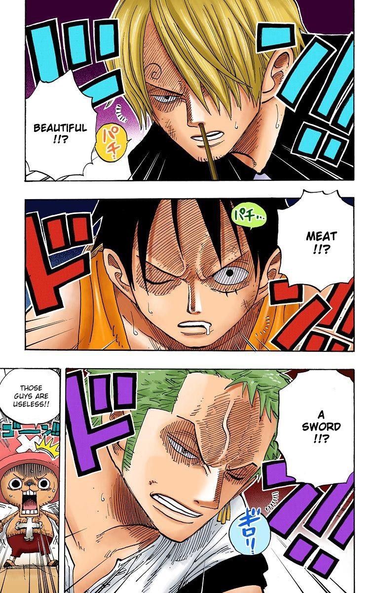 One Piece Digital Colored Chapter 458 image 19